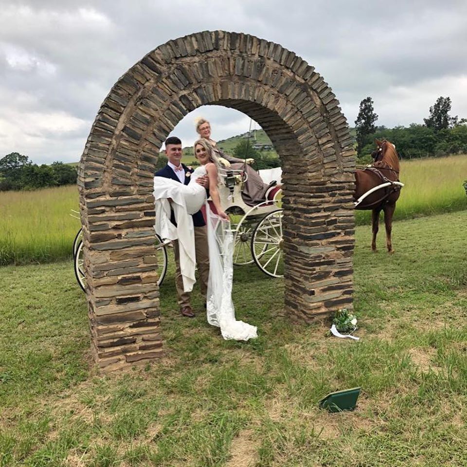wedding arch