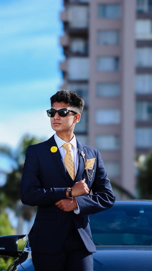 Durban wedding suit