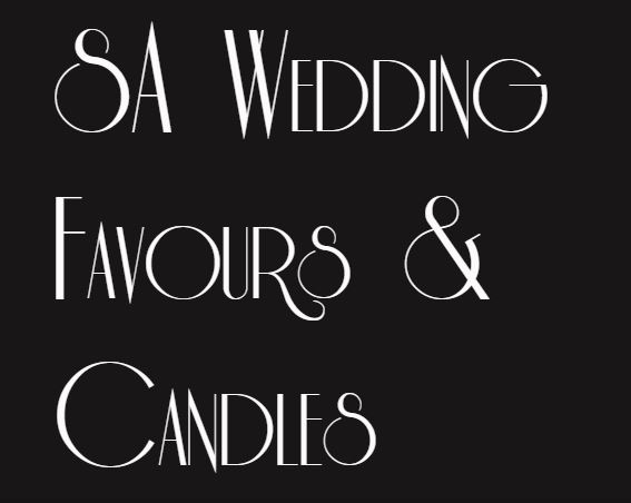 SA Wedding Favours