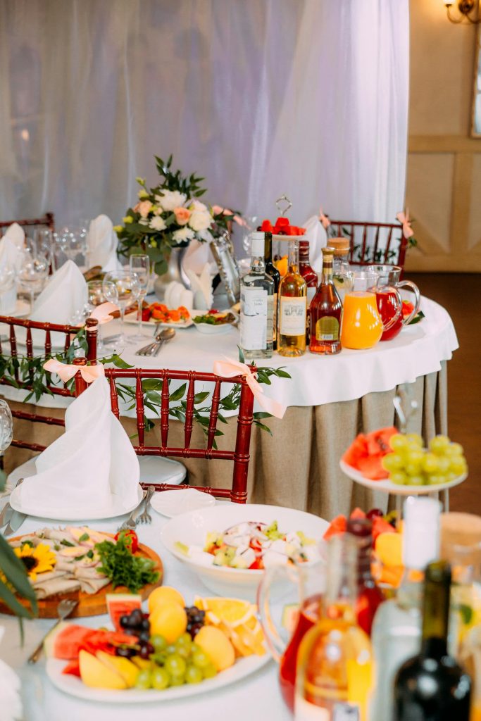 Wedding Catering Services in KZN