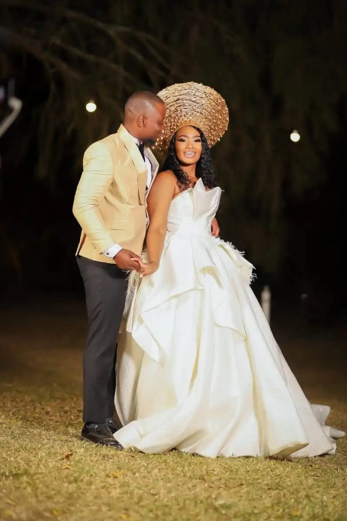 Wedding dress in Durban