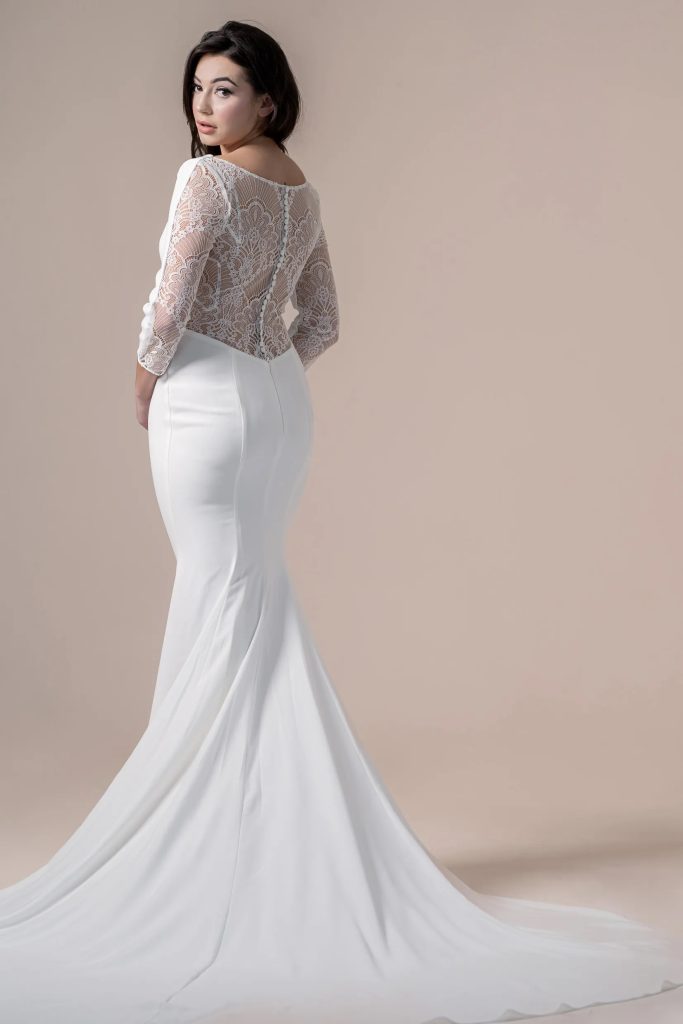 Wedding dress in Durban