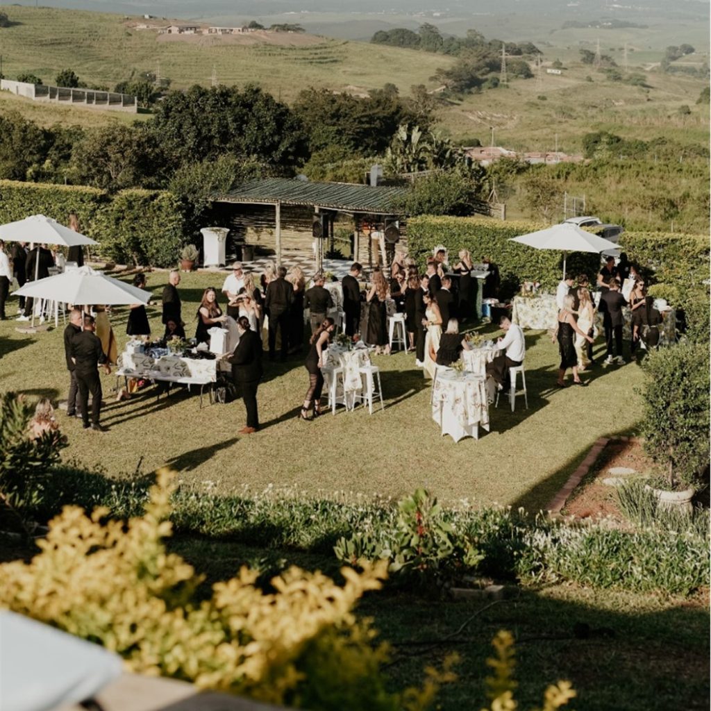 outdoor wedding venue in kzn