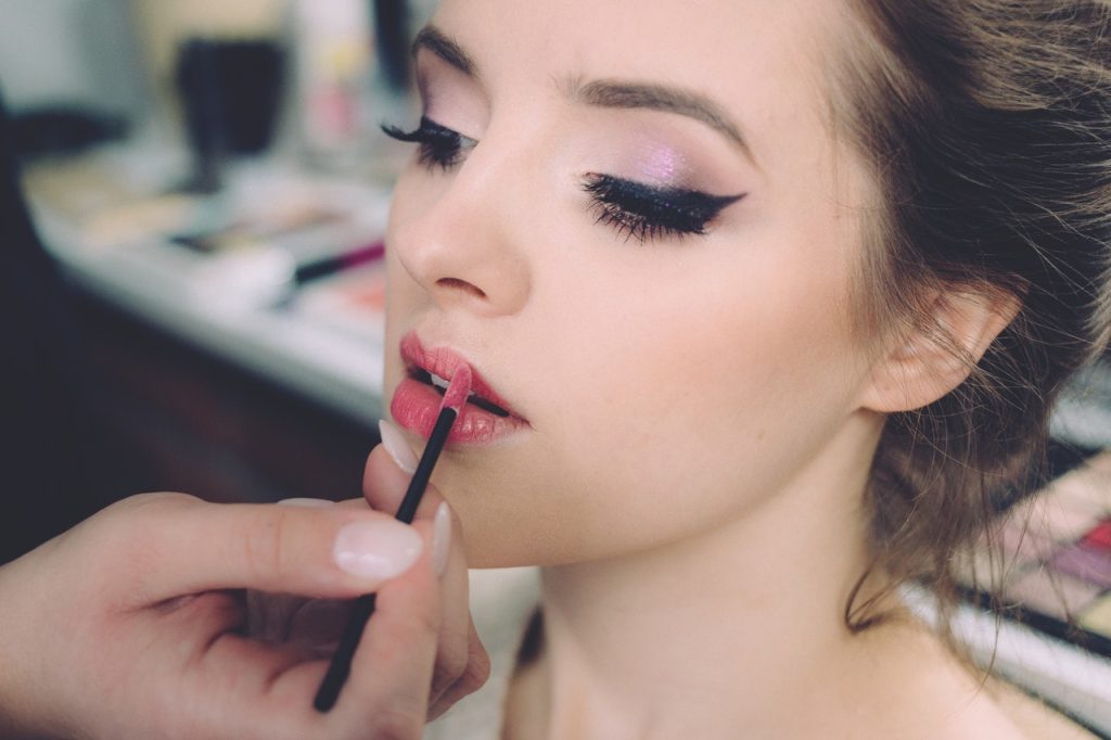 Make up and hair